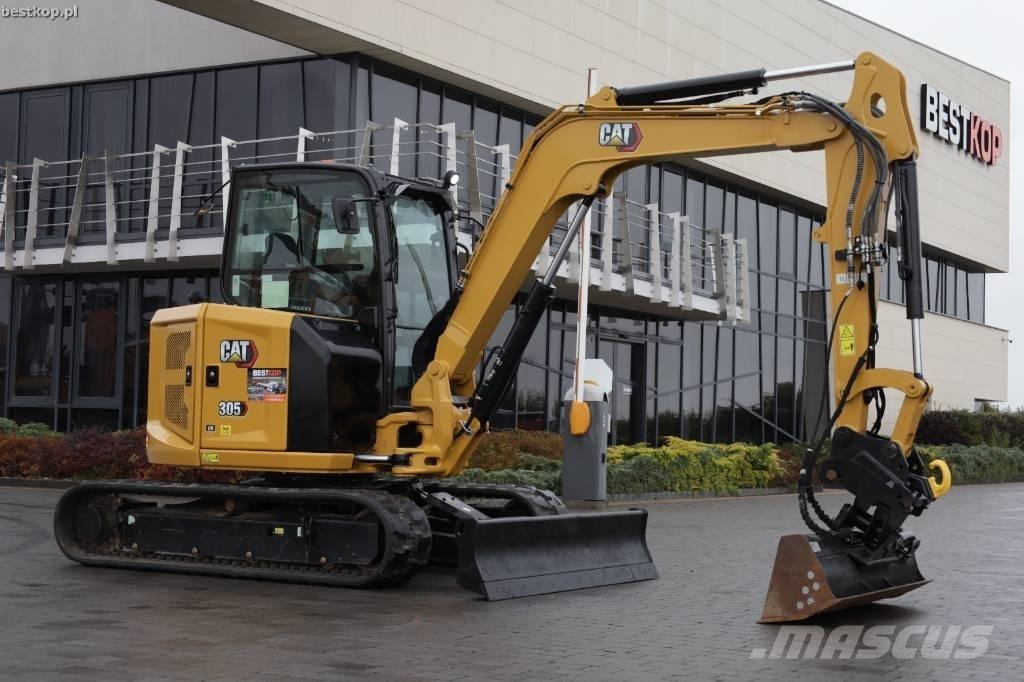 CAT 305 CR Мини екскаватори < 7 т