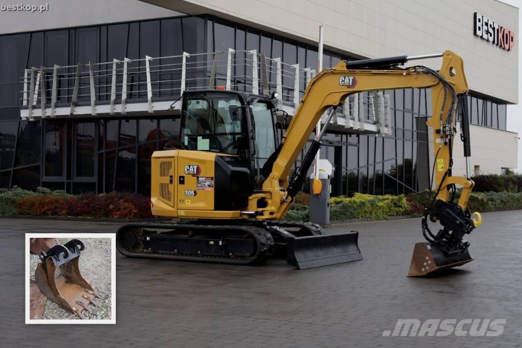 CAT 305 CR Мини екскаватори < 7 т
