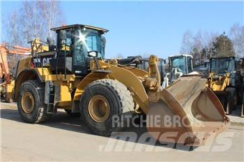 CAT 966 KXE Колесни товарачи