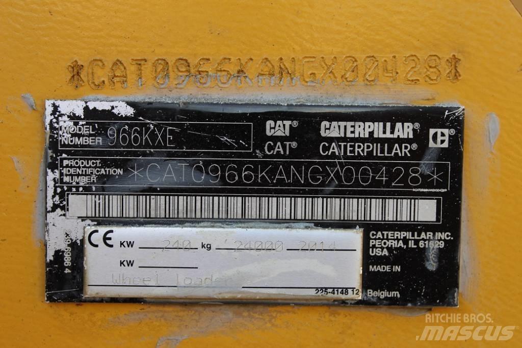 CAT 966 KXE Колесни товарачи