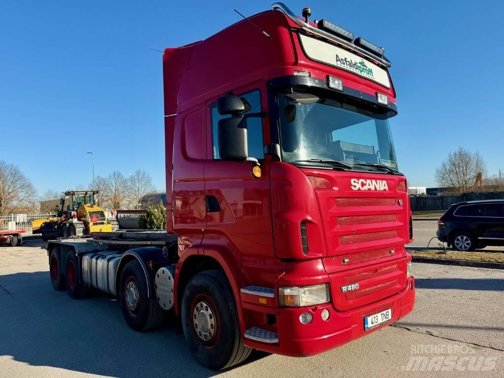 Scania R 480 Разглобяеми надстойки