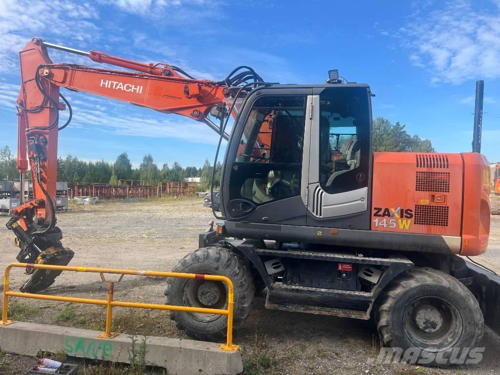 Hitachi ZX 145 W-3 Колесни екскаватори