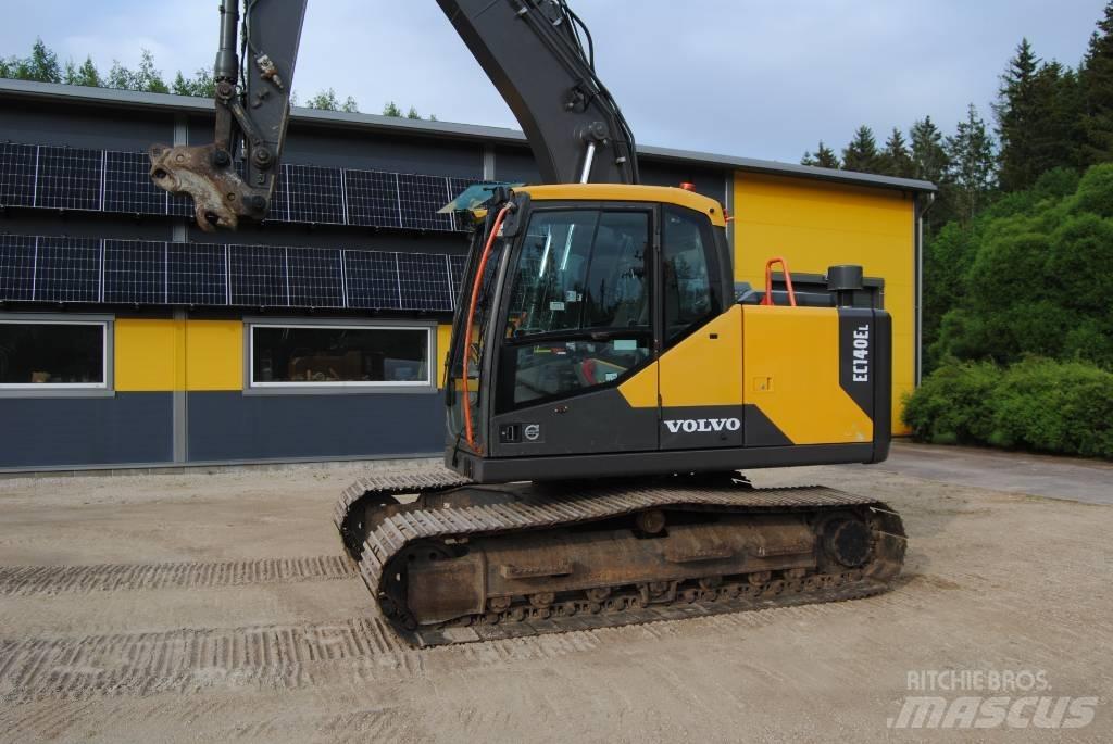 Volvo EC 140 EL Верижен екскаватор