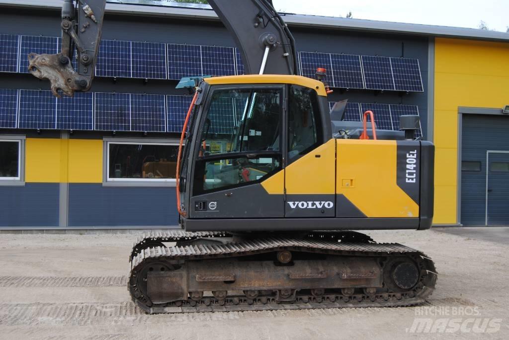 Volvo EC 140 EL Верижен екскаватор