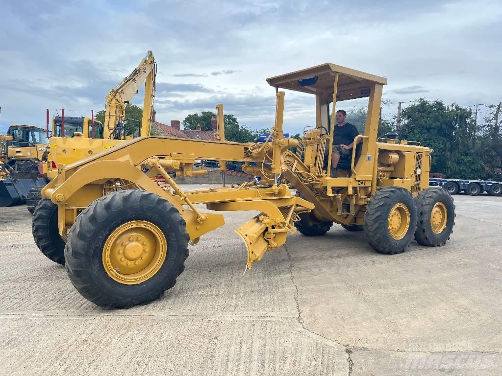 CAT 12 G Грейдери