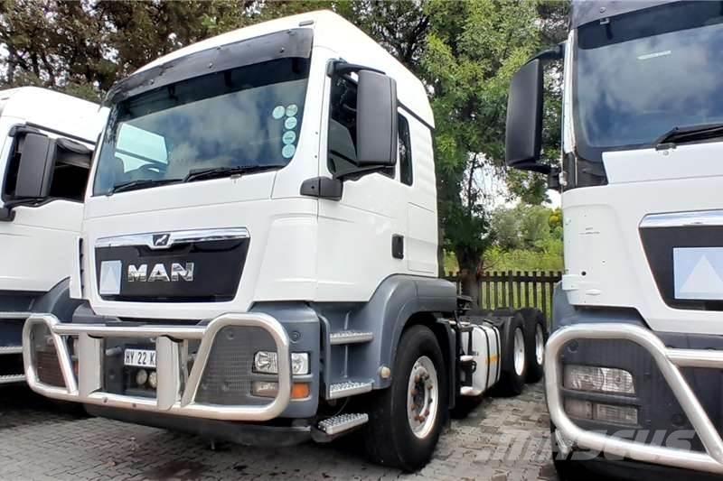 MAN TGS 26.440 Други