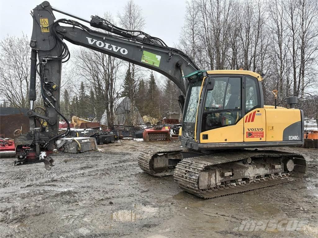 Volvo EC140CL Верижен екскаватор