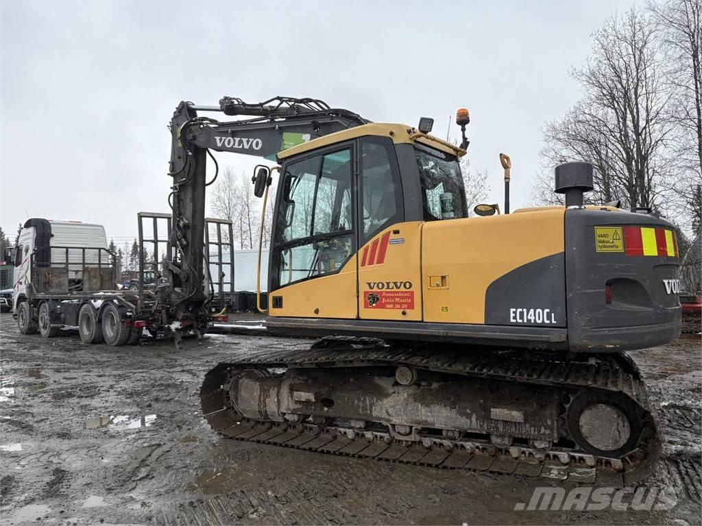 Volvo EC140CL Верижен екскаватор