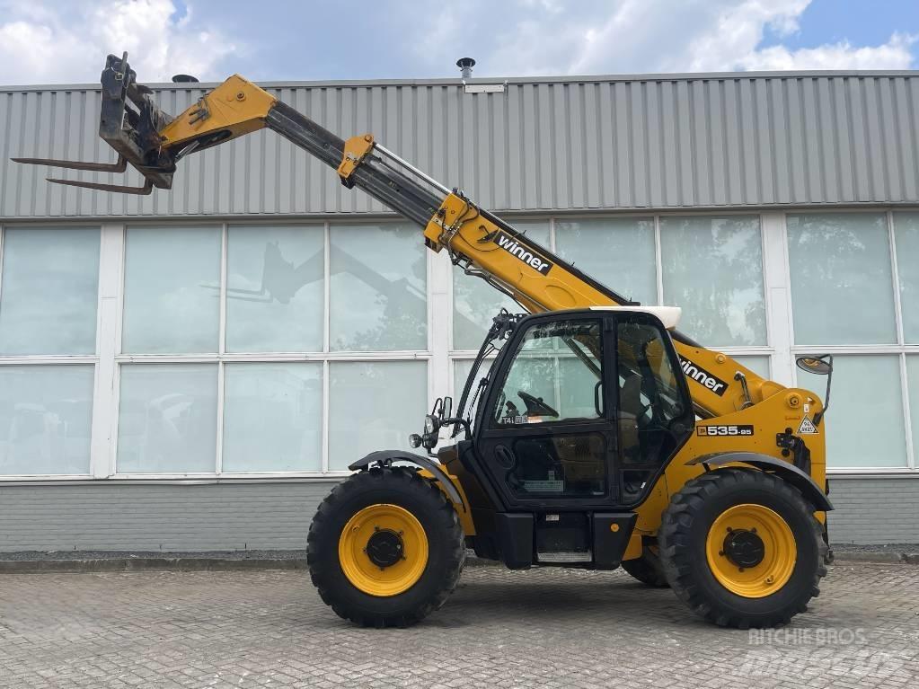 JCB 535-95    2014 Телескопични товарачи