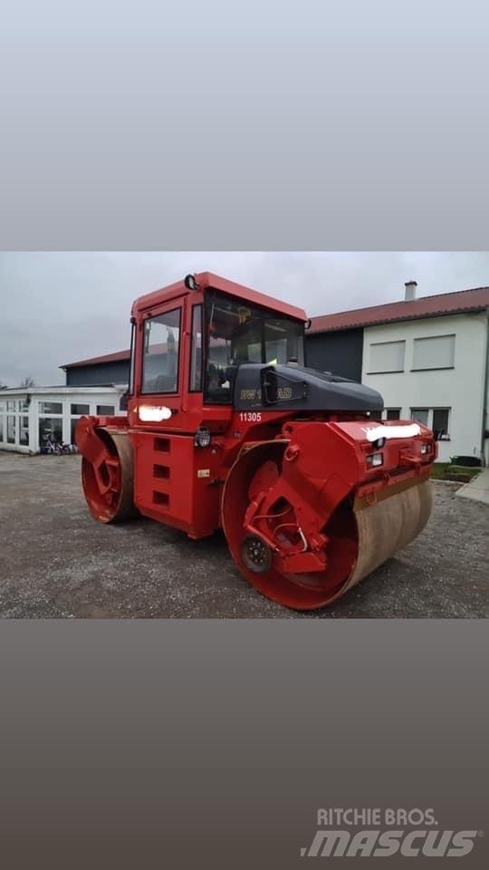 Bomag BW 184 AD Двойни барабанни ролки
