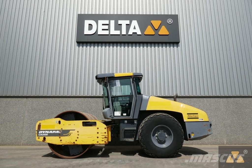 Dynapac CA3500D Еднобарабанни ролки
