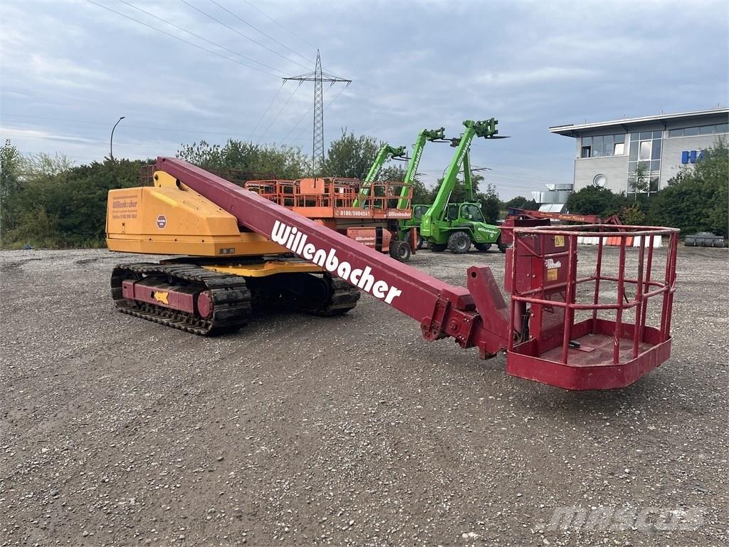 Aichi SR 182 Телескопични повдигачи
