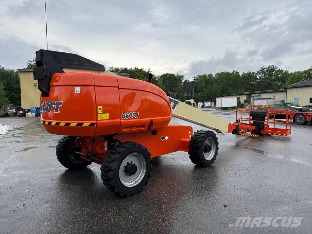 JLG 660 SJ Съчленени стрелови подемници