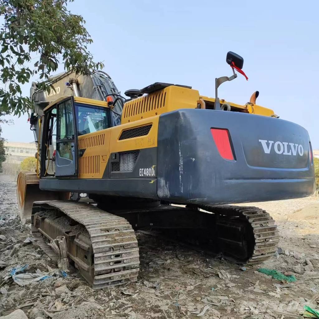 Volvo EC 480 D L Верижен екскаватор
