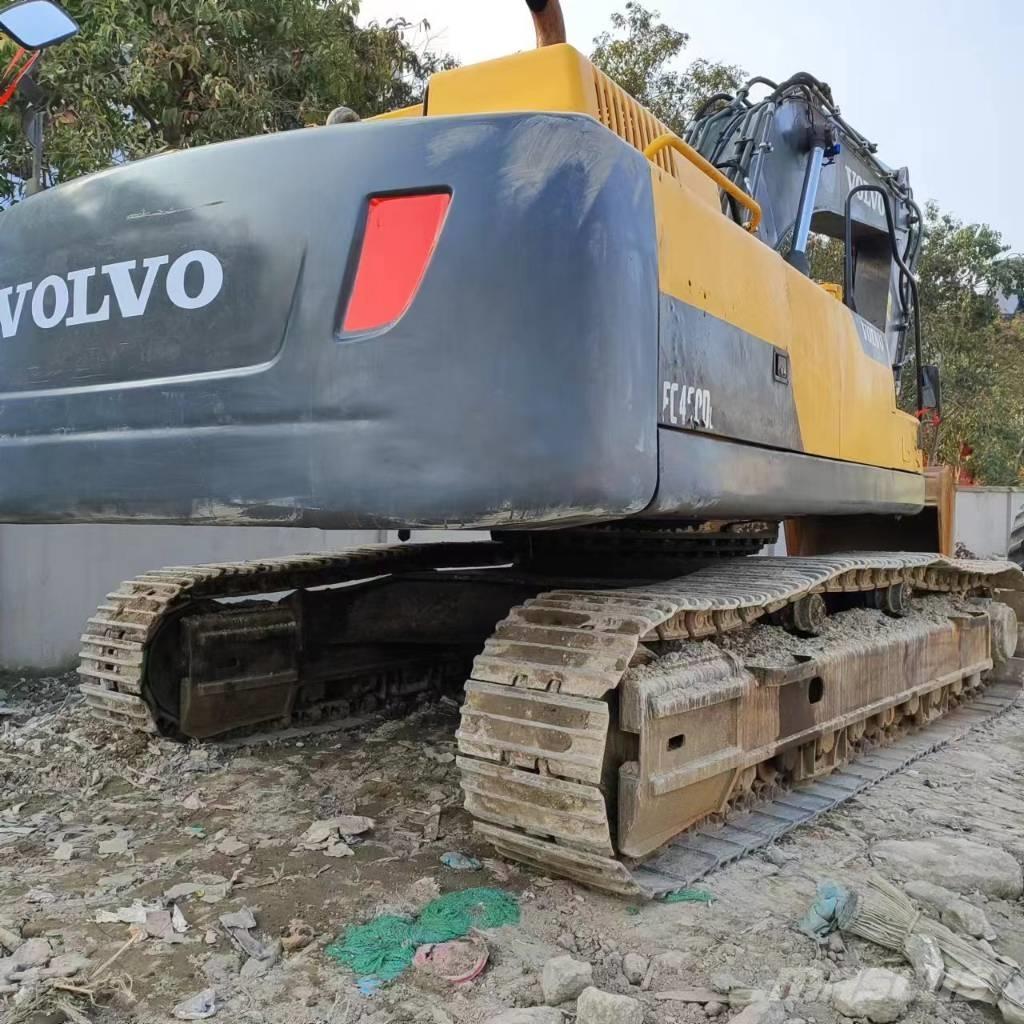 Volvo EC 480 D L Верижен екскаватор