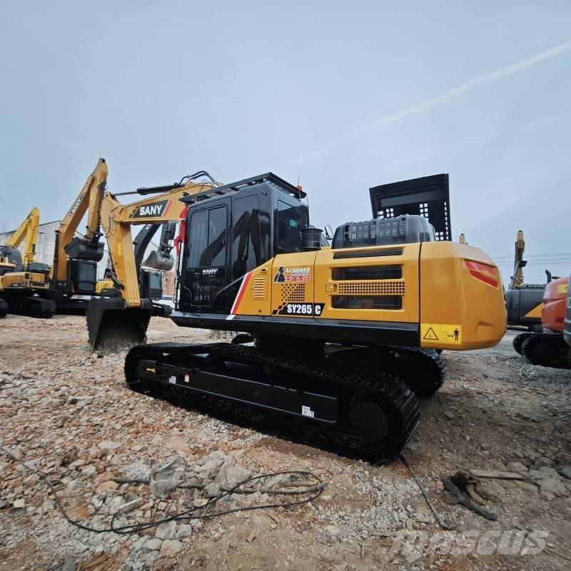 Sany SY 265 C Верижен екскаватор