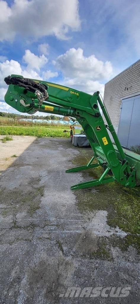 John Deere 663 R Аксесоари за челни товарачи