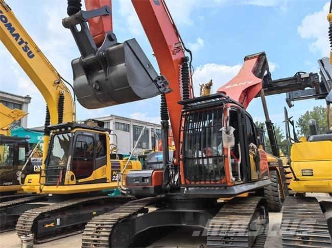 Doosan DX 225 LC Верижен екскаватор