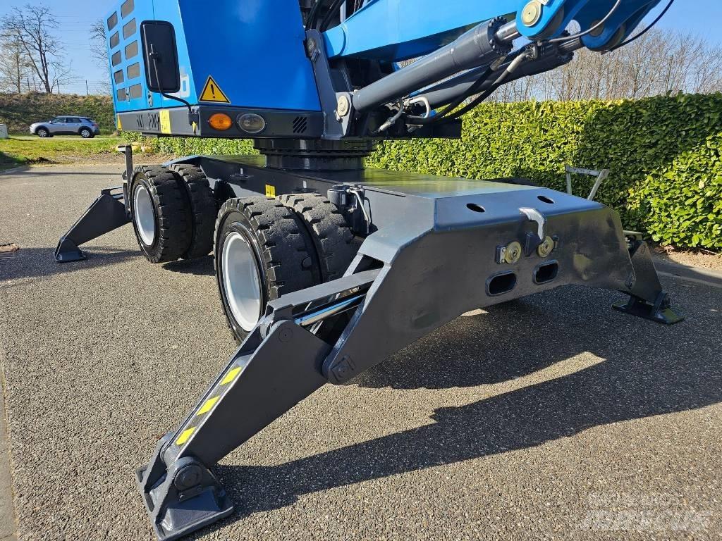 Fuchs MHL 320 Оператори на отпадъци/индустрия
