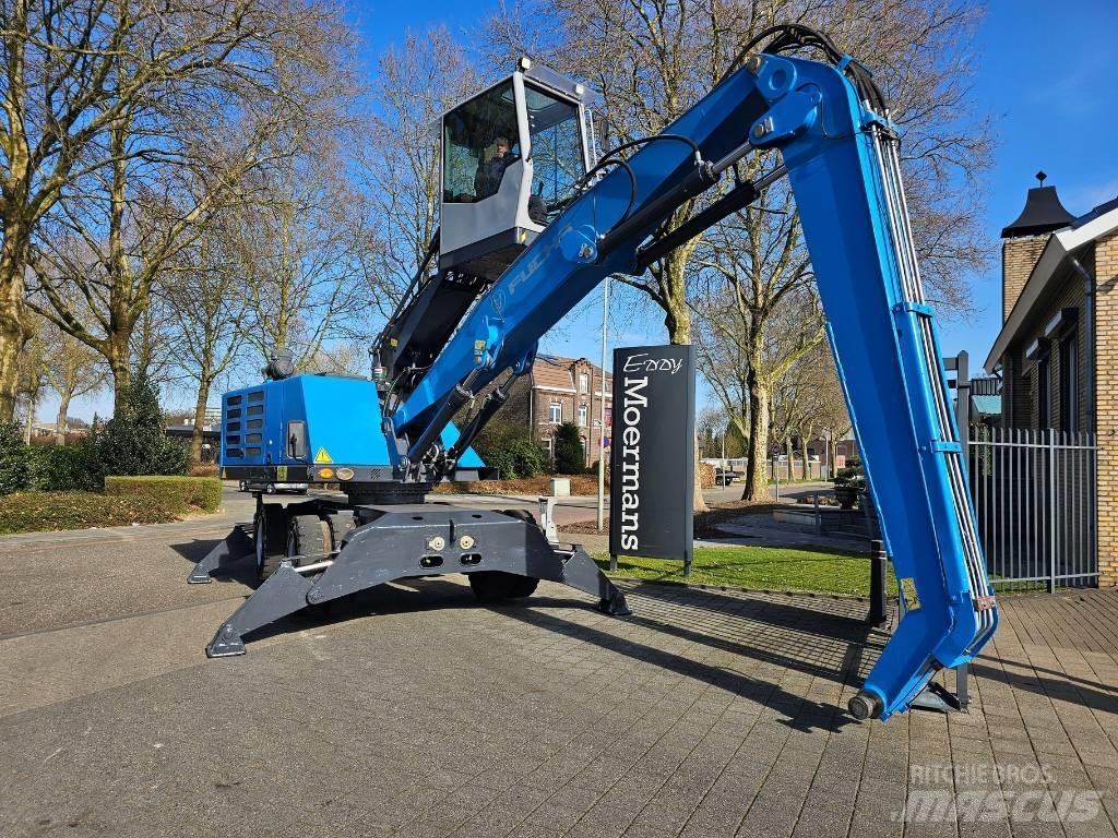 Fuchs MHL 320 Оператори на отпадъци/индустрия
