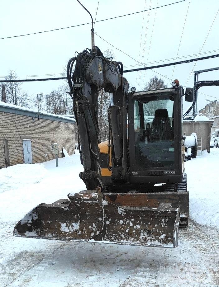 Mecalac 8 M CR Верижен екскаватор