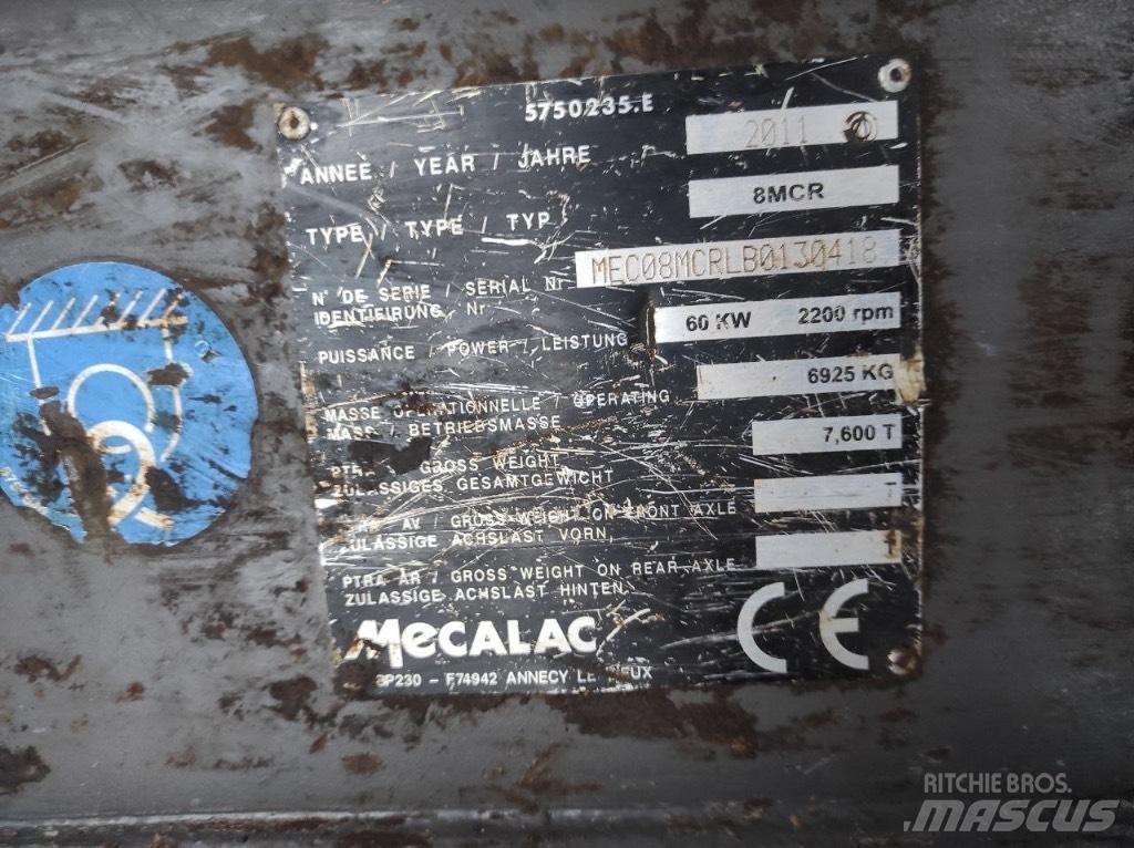 Mecalac 8 M CR Верижен екскаватор