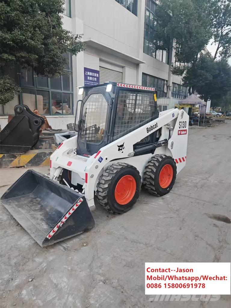 Bobcat S 130 Мини товарачи

