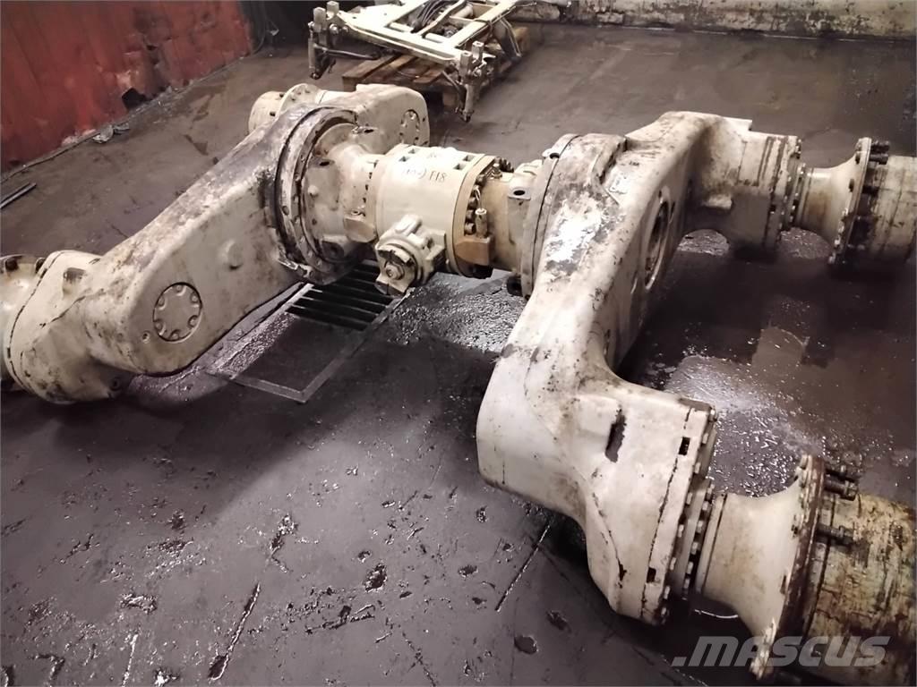 Rottne F18 Предаване