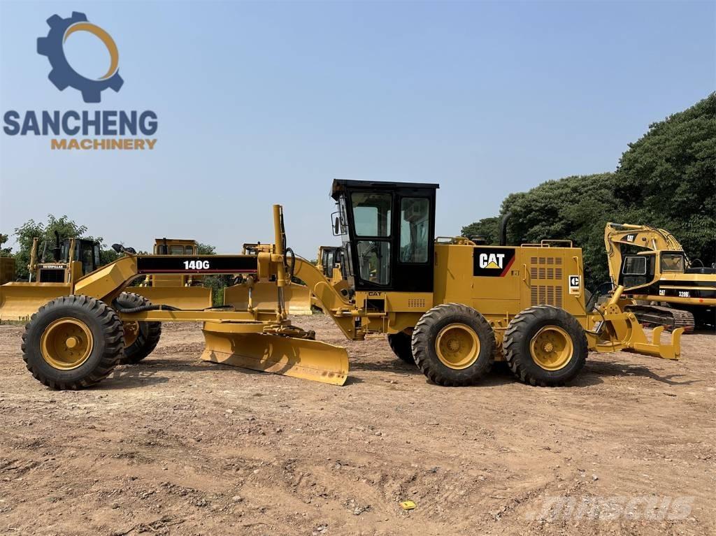 CAT 140G Грейдери