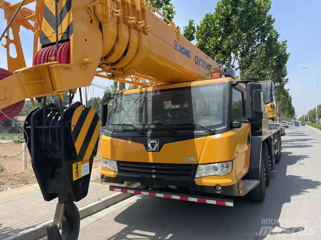 XCMG QY70KC Всъдеходни кранове