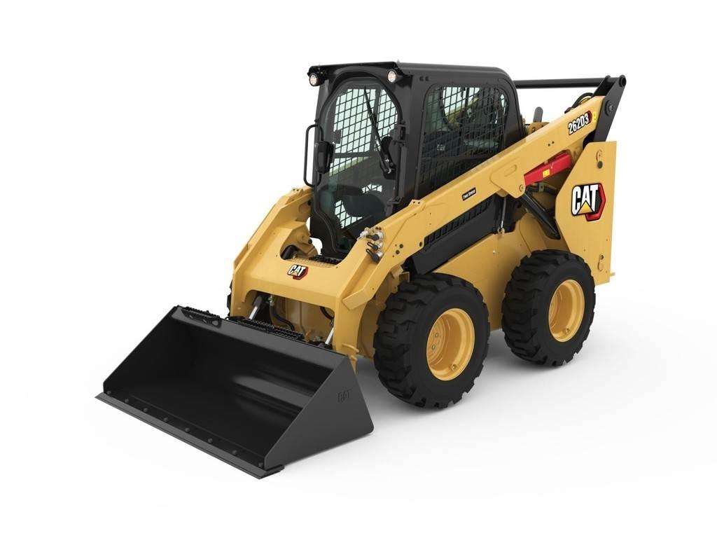 CAT 262D3 Скидери
