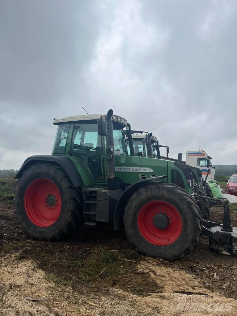 Fendt 820 Трактори