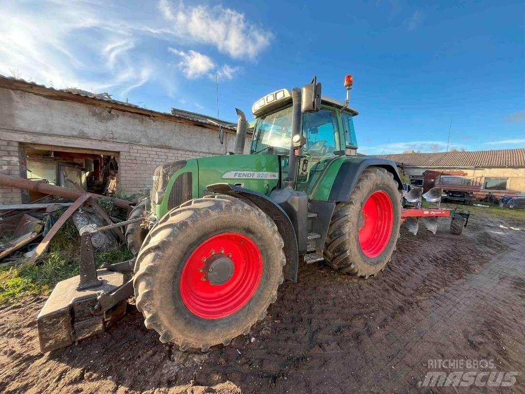 Fendt 820 Трактори