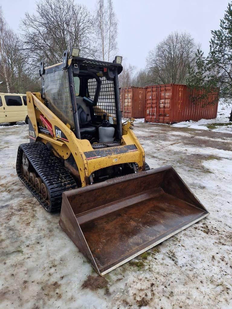 CAT 247 B Верижен товарач