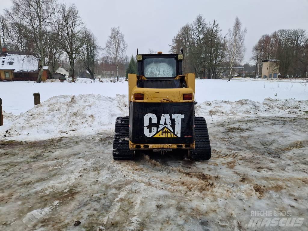 CAT 247 B Верижен товарач