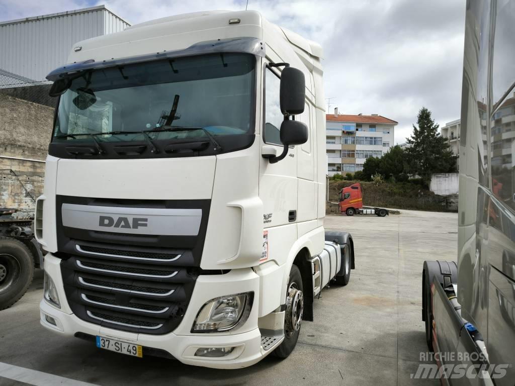 DAF XF 460 FT Влекачи