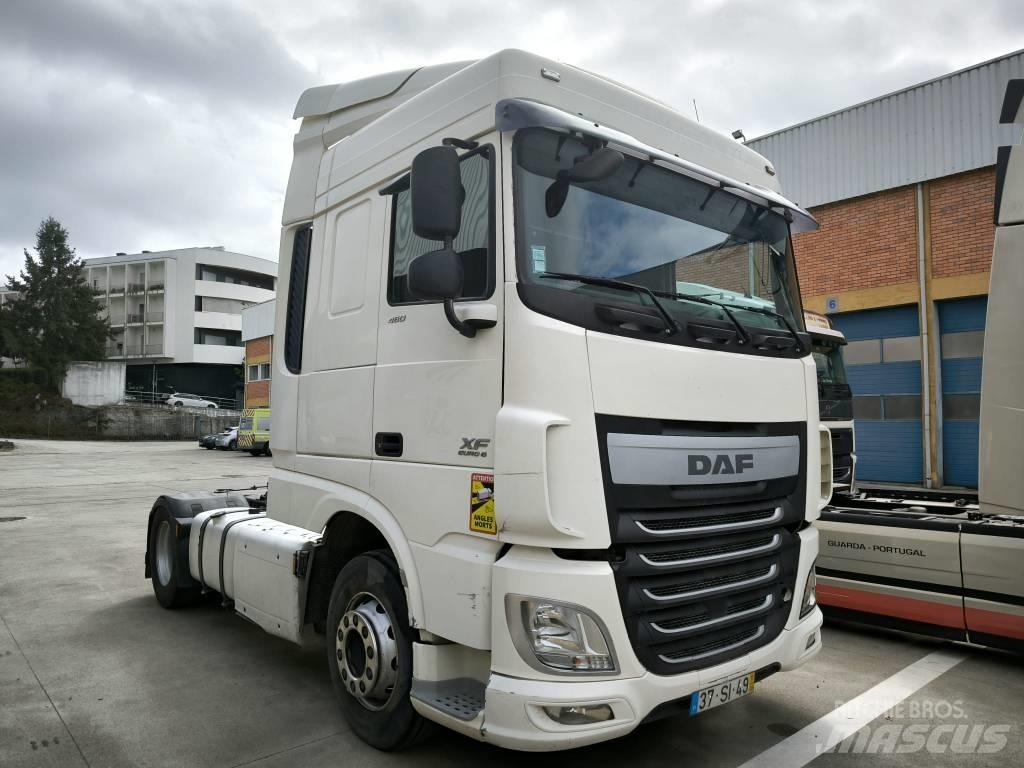 DAF XF 460 FT Влекачи