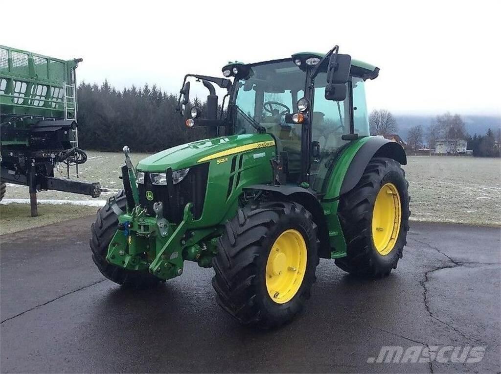 John Deere 5125 r Трактори
