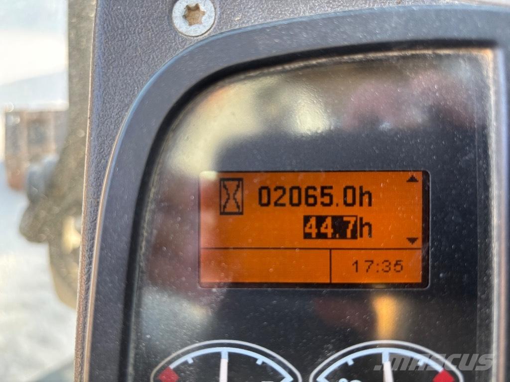 Volvo EC 55 C Мини екскаватори < 7 т