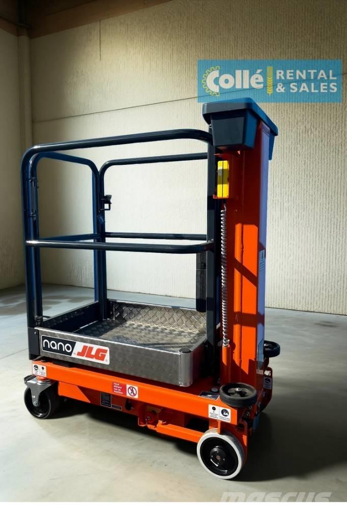 JLG Nano | 2023 Вертикални мачтови повдигачи
