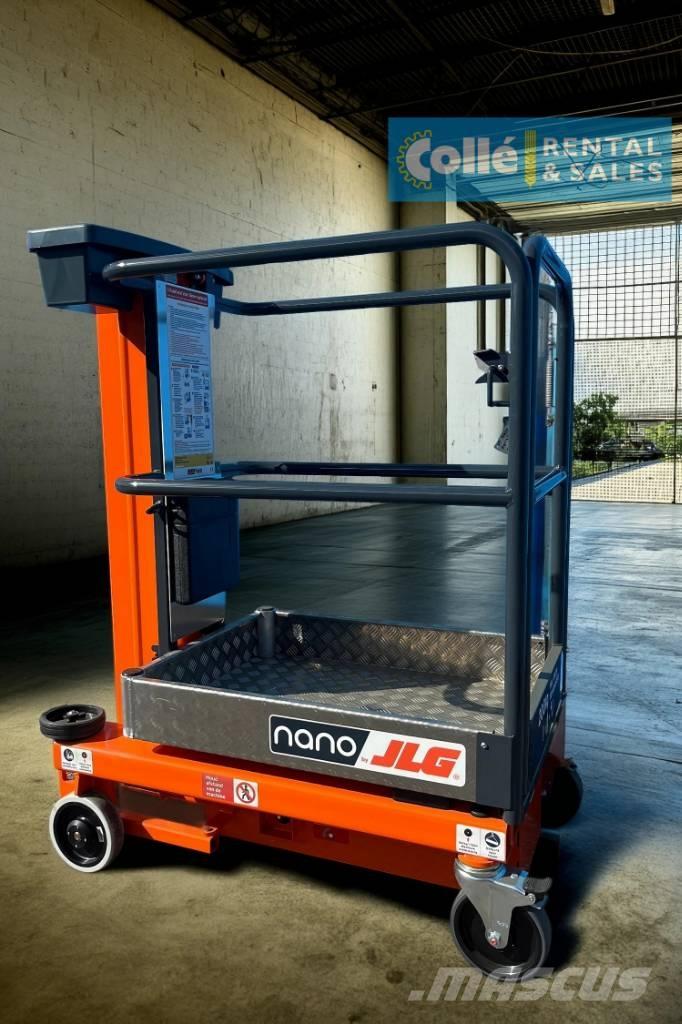 JLG Nano | 2023 Вертикални мачтови повдигачи
