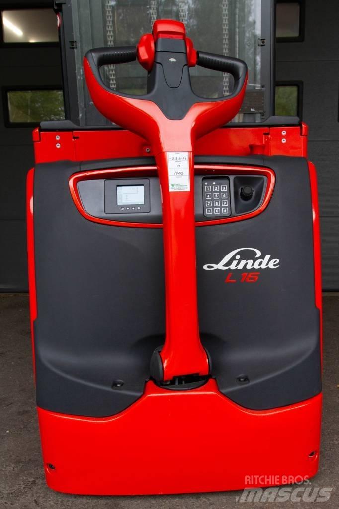Linde L16 Колички високоповдигачи с теглич