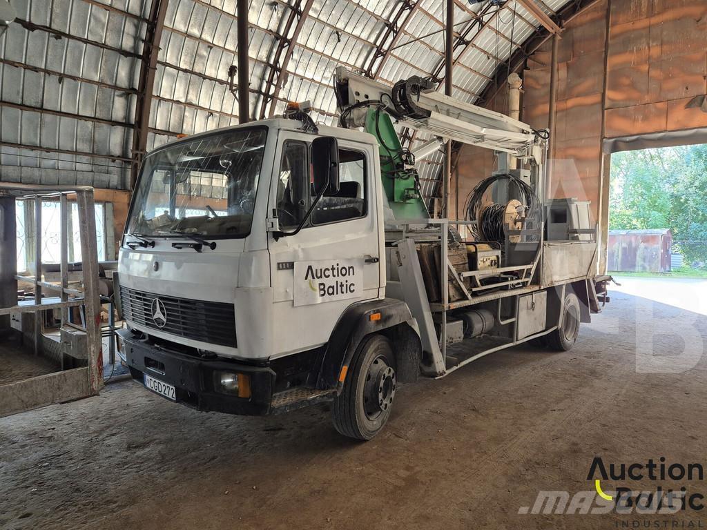 Mercedes-Benz 1114 Моторизирани платформи с талига