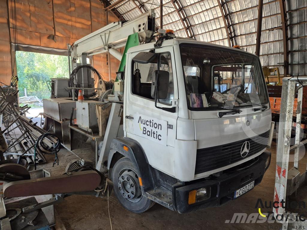 Mercedes-Benz 1114 Моторизирани платформи с талига