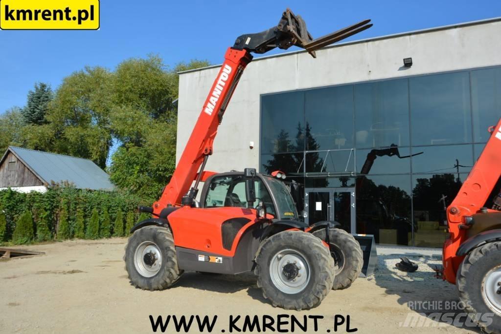 Manitou MLT 735 Телескопични товарачи