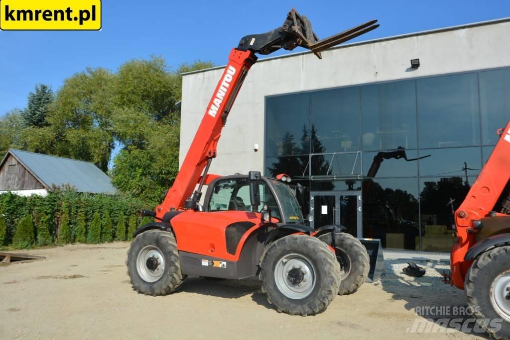 Manitou MLT 735 Телескопични товарачи