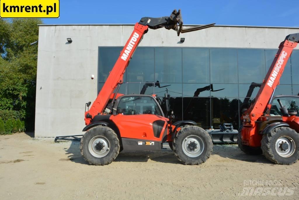 Manitou MLT 735 Телескопични товарачи