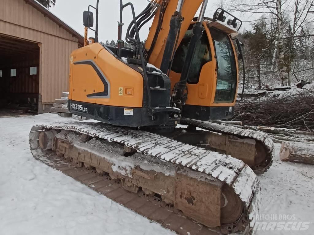Hyundai HX 235 LCR Верижен екскаватор