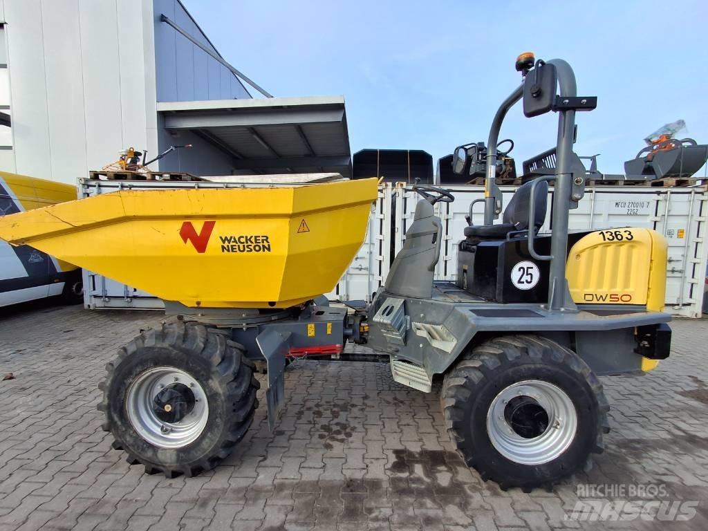 Wacker Neuson DW50 Странични самосвали