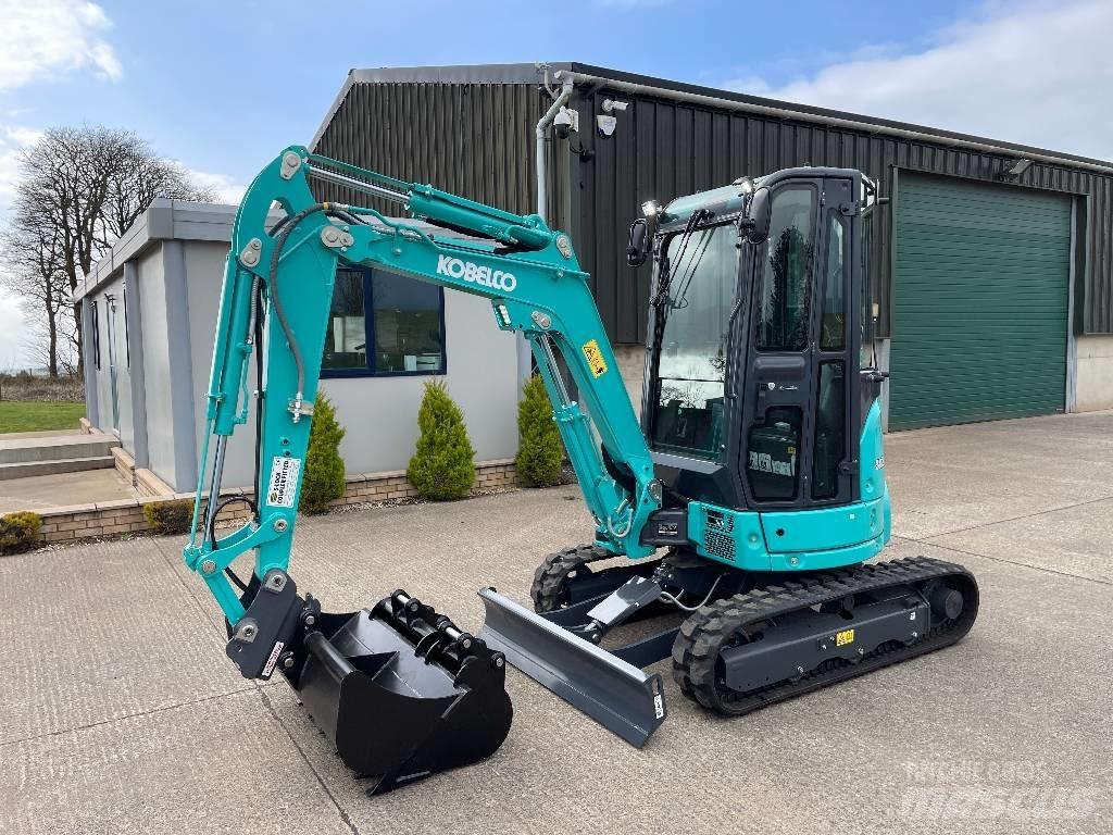Kobelco SK25SR-6 Мини екскаватори < 7 т